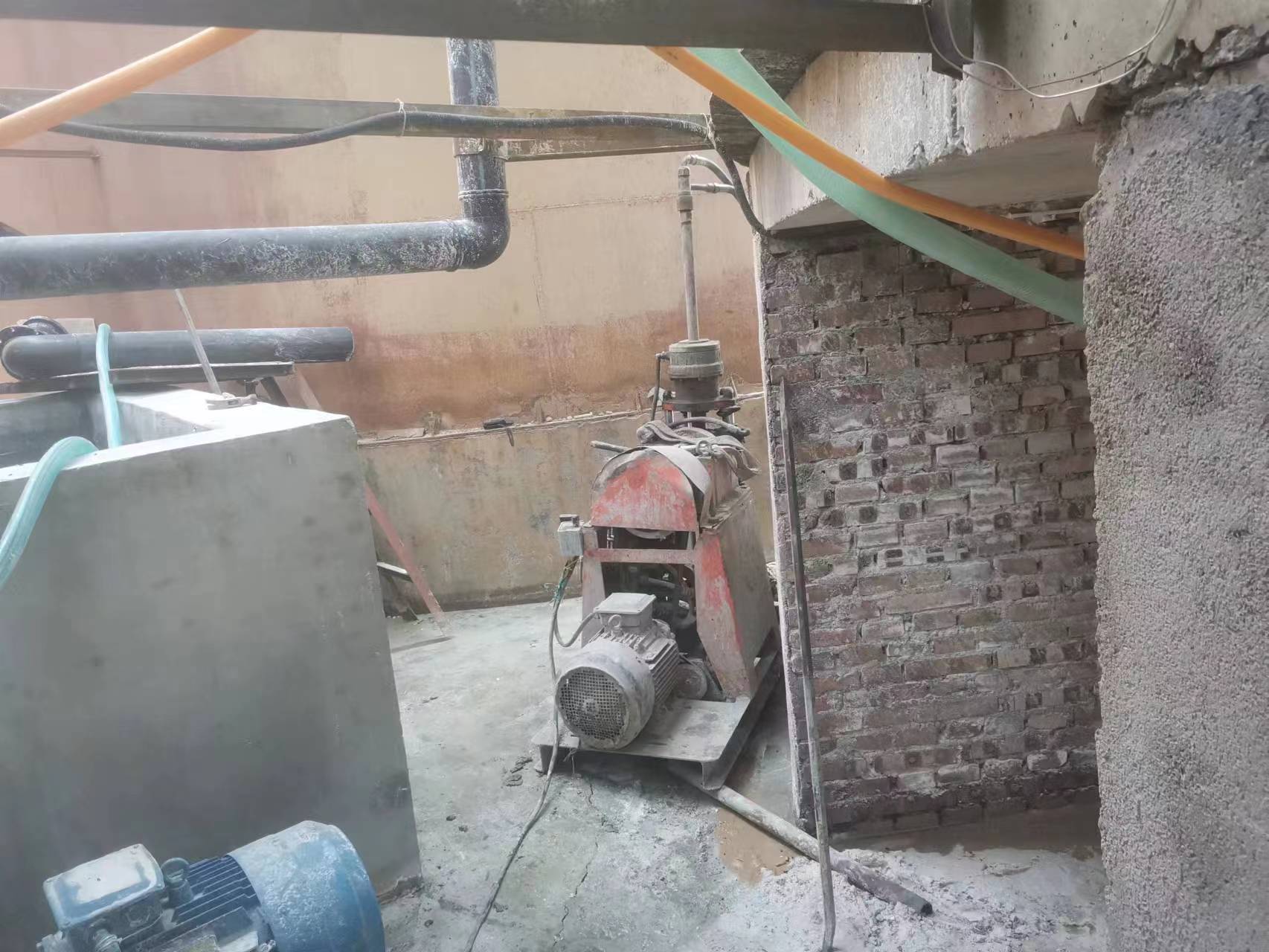 爱民厂房基础注浆